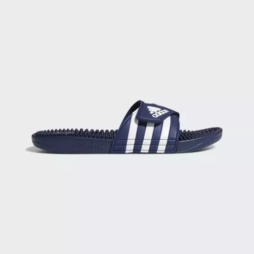 Adidas Adissage Badeschlappen Unisex Dark Blue / Cloud White / Dark Blue 42