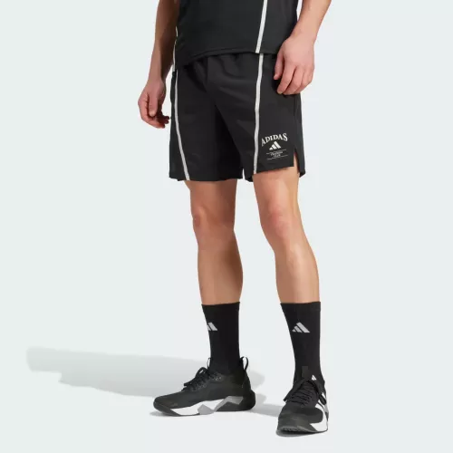 Adidas Designed-for-Training Legacy Shorts Männer Black / Chalk White S
