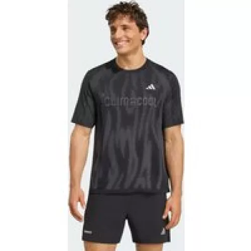 Adidas TECH APPAREL SEAMLESS T-SHIRT Black / Grey Four Männer L
