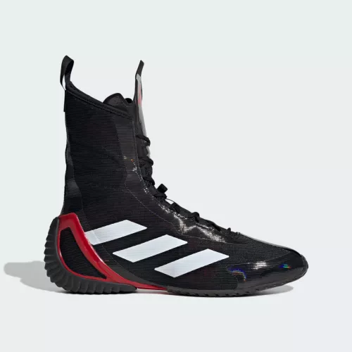Adidas Speedex Ultra Boxschuh Unisex Core Black / Cloud White / Pure Ruby 39 1/3