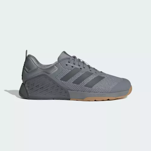 Adidas Dropset 3 Trainingsschuh Grey / Grey Five / Core Black Unisex 39 1/3