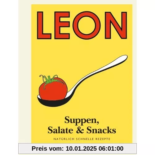 Leon Mini: Salate, Suppen & Snacks