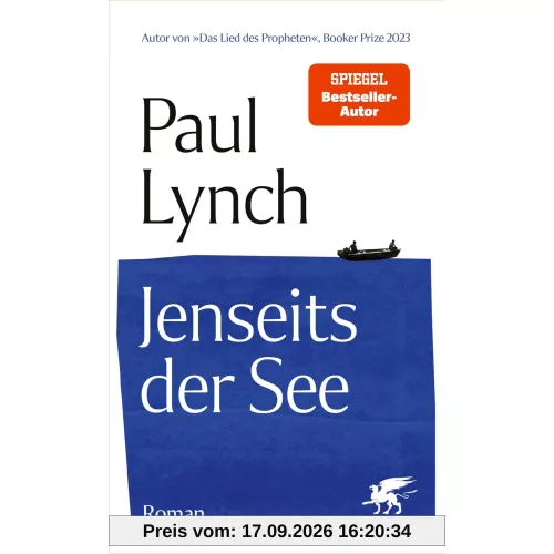 Jenseits der See: Roman | 'Ein Roman wie ein existentieller Biltzeinschlag' Kulturzeit