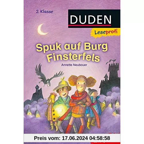 Leseprofi - Spuk auf Burg Finsterfels, 2. Klasse
