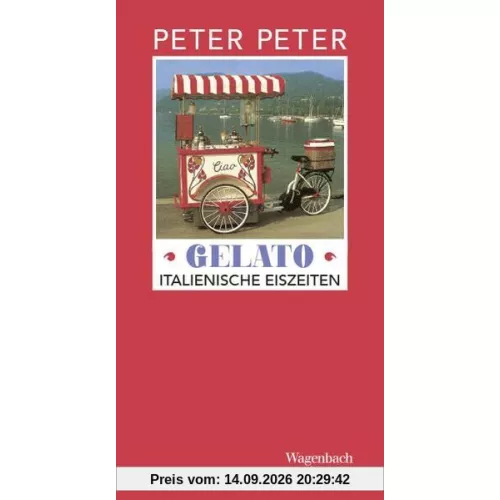 Gelato - Italienische Eiszeiten | Das neue Buch des Erfolgsautors (Salto)