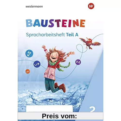 BAUSTEINE Spracharbeitshefte - Ausgabe 2021: Spracharbeitsheft 2