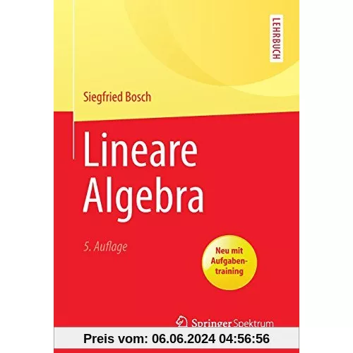 Lineare Algebra (Springer-Lehrbuch)
