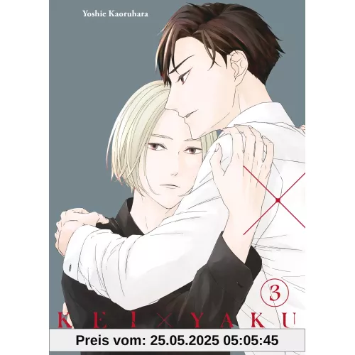 Kei x Yaku: Gefährliche Partner 03: Nervenkitzel pur mit Polizei, Yakuza, Action und Romantik in einer düsteren und gefährlichen Welt