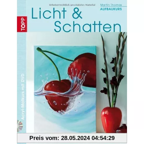 Aufbaukurs Licht & Schatten: Acryl-Malkurs mit Martin Thomas, Bd. 13