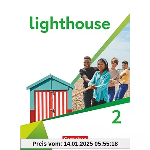 Lighthouse - General Edition - Band 2: 6. Schuljahr: Schulbuch - Kartoniert