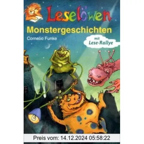 Leselöwen Monstergeschichten