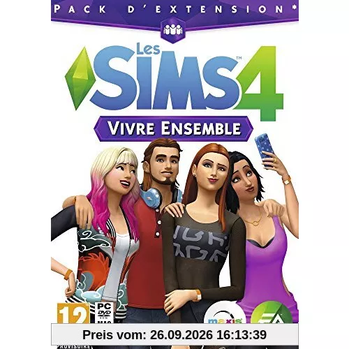 Les Sims 4 : Vivre Ensemble Jeu PC