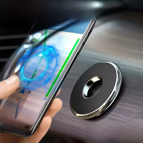 Magnetischer Autotelefonhalter, Magnethalterung, Smartphone-Unterstützung, mobile Handy-Ständerhalterung im Auto, für iPhone 14, 13, 12, 11, Samsung X