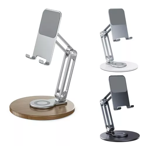 Telefon Tablet Holz sockel 360 ° Drehung Ständer für iPad iPhone Handy Smartphone Telefon Mobiltelefone Lesegerät Universal ständer
