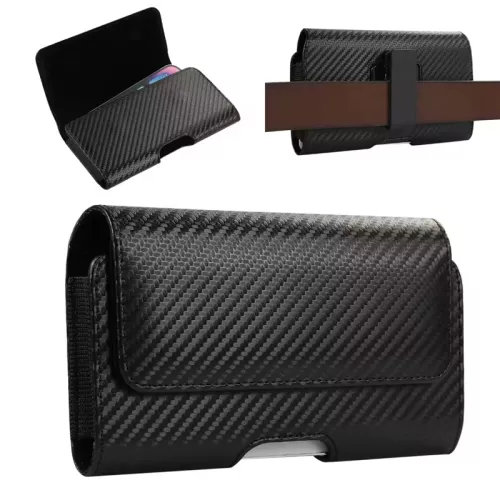 Neues universelles PU-Leder 360° °   Rotation Handyhülle Tasche für 5,2″-7″ Handys mit Flip Taille Taschen Gürtelclip Abdeckung Handytasche