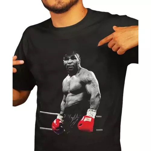 Iron Mike Boxing Champion Tyson Mode Fan T-Shirt. Sommer O-Ausschnitt Kurzarm Herren T-Shirt neue lässige Mode Streetwear