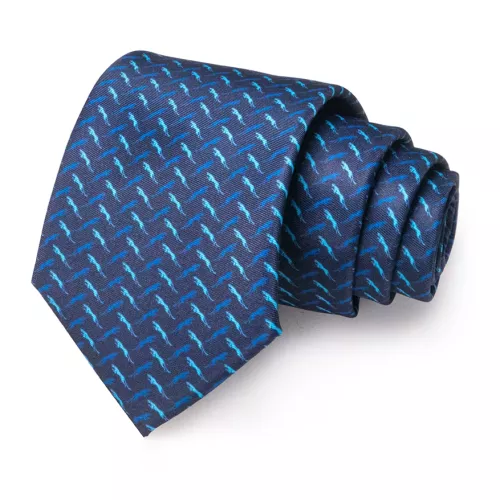 Neue Mode-Design 8 cm Gedruckt Gemusterte Krawatte Seide Krawatte krawatten für männer Business Hochzeit Gravatas Zubehör Geschenk