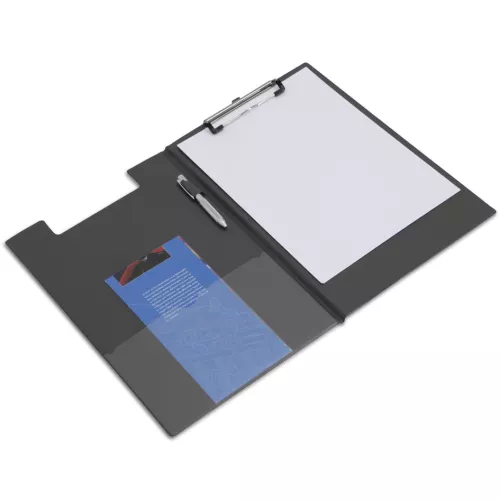 RAPESCO® Klemmbrettmappe VFDCB0B3 DIN A4 schwarz Karton, 1 St.