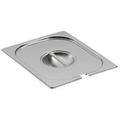 GN-Deckel 1/2 mit Löffeleinschnitt