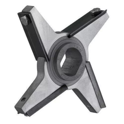 Schraub-Klingenmesser, 4 flgl., INOX, UNGER, Typ D