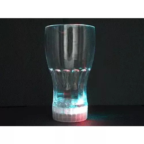 LED Cola BECHER blinkend Multicolor LED flashing mug incl. Batteries 10,5