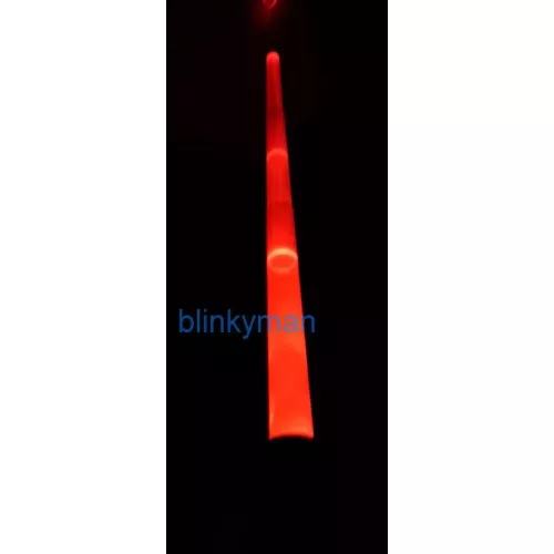 LED LASERSCHWERT STAR LIGHT Warrior SWORD 90 cm ausziehbar sound  teleskop lichtschwert ROT  BLAU