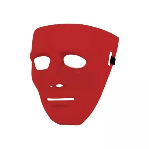 Masken Maske blau Halloween Karneval BLUE mask  NEU Faschingsmaske