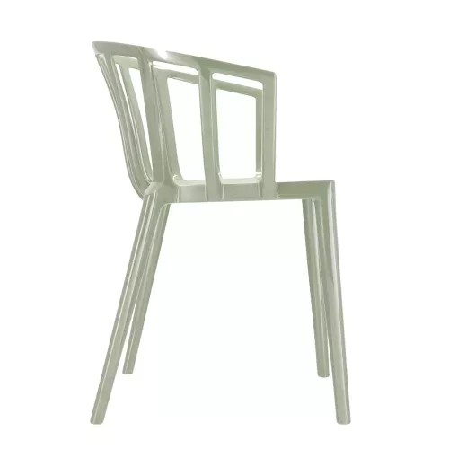 Kartell Venice Stuhl Salbeigrn [Philippe Starck]