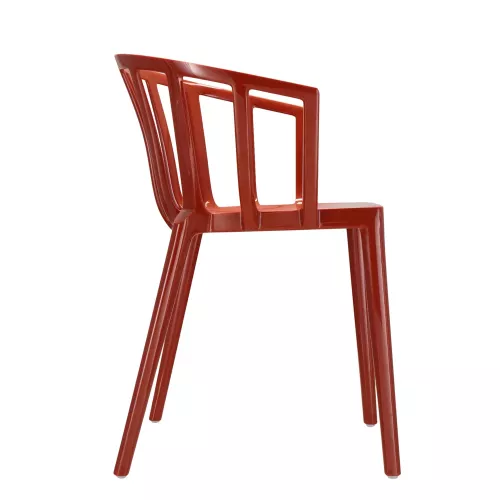 Kartell Venice Stuhl Rostbraun [Philippe Starck]