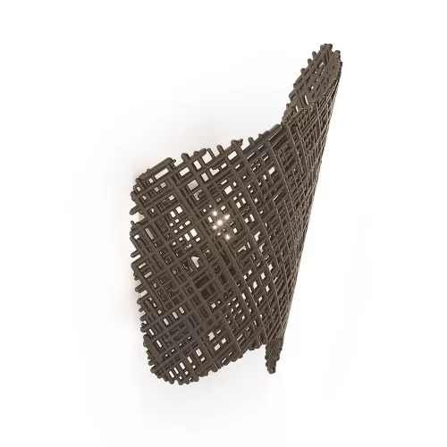 Kartell Tea Applique Dove Grey Wandleuchte Taubengrau [Ferruccio Laviani]