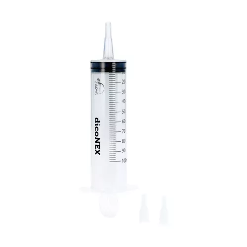 NEU 5 x Zarys dicoNEX Einwegspritze 100 ml Spritze ohne... (1,19 &euro; pro 1 Stück)