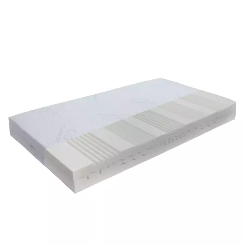 orthopädische 7 Zonen Viscomatratze Visco-Gold Premium H4 120x200 cm