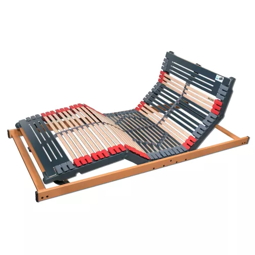 Lattenrost Rhodos EcoMove elektrisch verstellbar 44 Leisten 100x220 cm