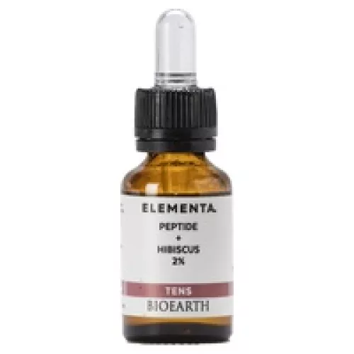 Péptido + hibiscus 2% - tensorea 15 ml - BioEarth