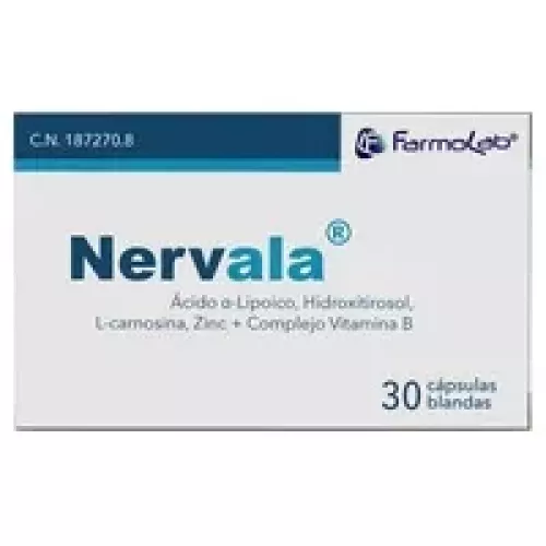 Nervala antioxidante 30 cápsulas 4587