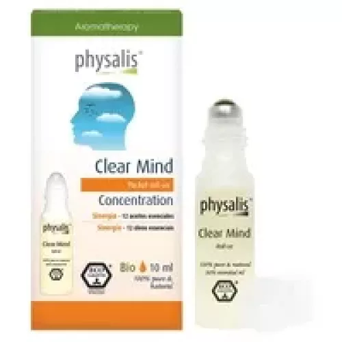 Clear mind concentracion Bio 10 ml de aceite esencial 159