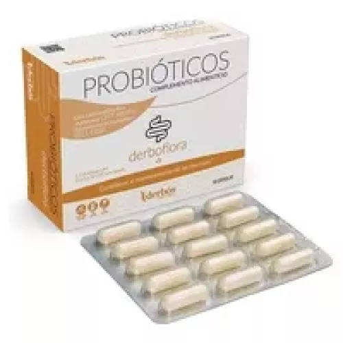 Probioticos derboflora 30 cápsulas 152