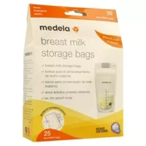 Medela Bolsas Almacenamiento Leche Materna Easy Pour 25uds
