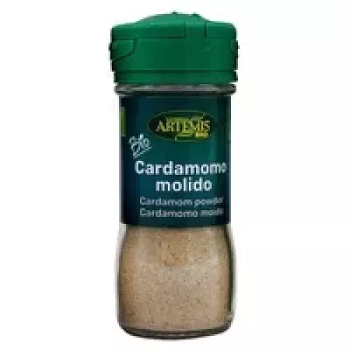 Cardamomo molido especia Bio 30 g de polvo 303