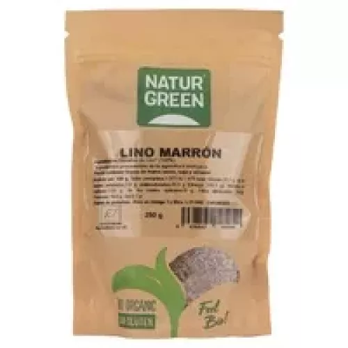 Lino marrón Bio 250 g 172