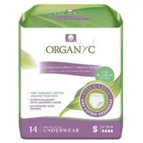 Pants talla S 61-77 cm organyc 14 unidades 1057