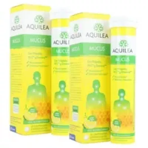 Pack Aquilea Mucus 2x15 comprimidos 228