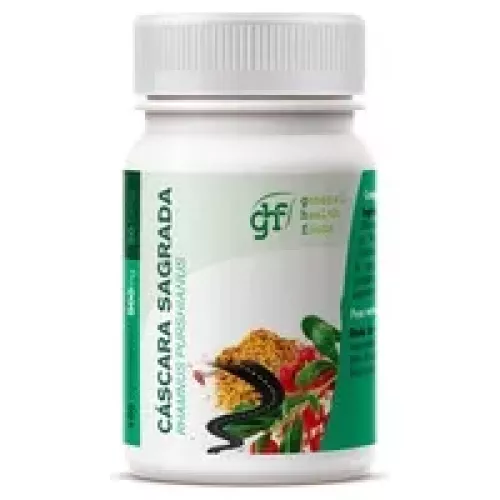 Cáscara sagrada confort intestinal 100 comprimidos de 500mg 4041