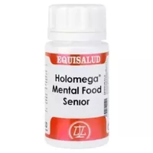 Equisalud Holomega Mental Food Senior 50caps