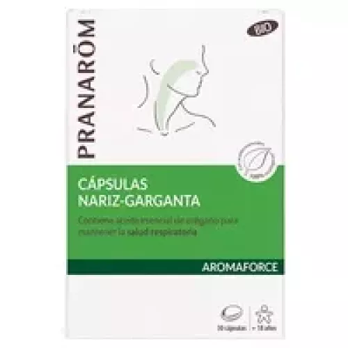 Aromaforce Nariz-garganta Bio 30 cápsulas 84