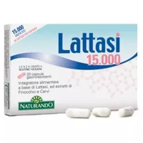 Lattasi 15.000 lactasa 20 cápsulas 83