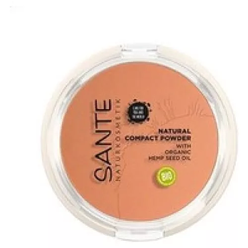 Maquillaje Compacto 03 Warm Honey 1 unidad - Sante