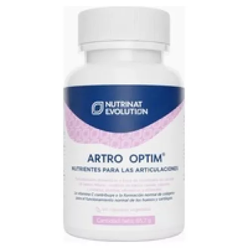 Artro Optim articulaciones 90 cápsulas vegetales - Nutrinat Evolution
