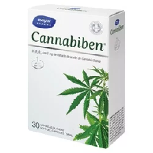 Cannabiben confort y bienestar 30 cápsulas - Mayla