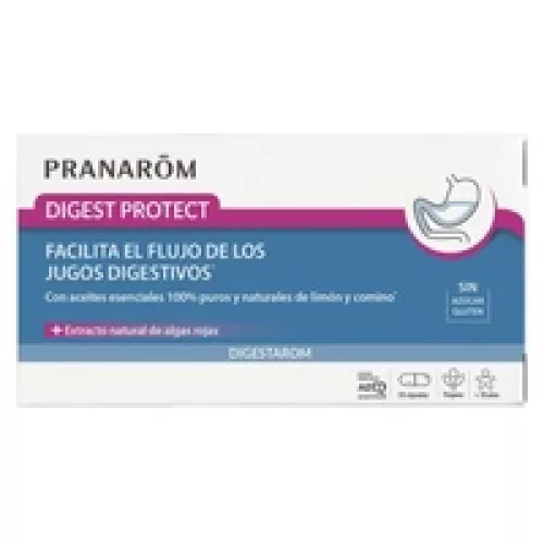 Digest protect 30 cápsulas - Pranarom
